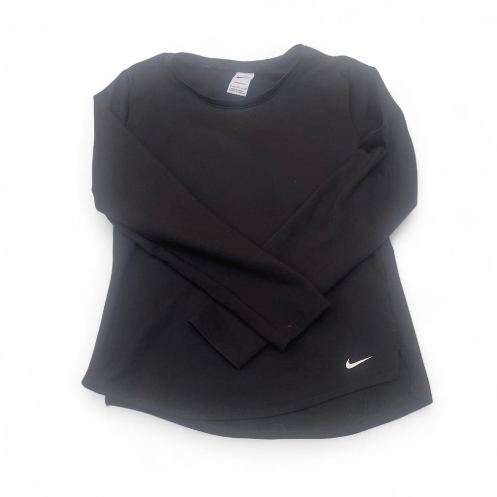 Nike black long sleeve thermal fit‎ top